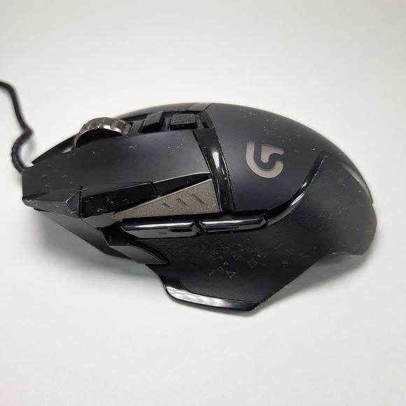 Logitech G502 810-004868 Proteus Spectrum RGB Wired USB Gaming Mouse Tested - Picture 5 of 9